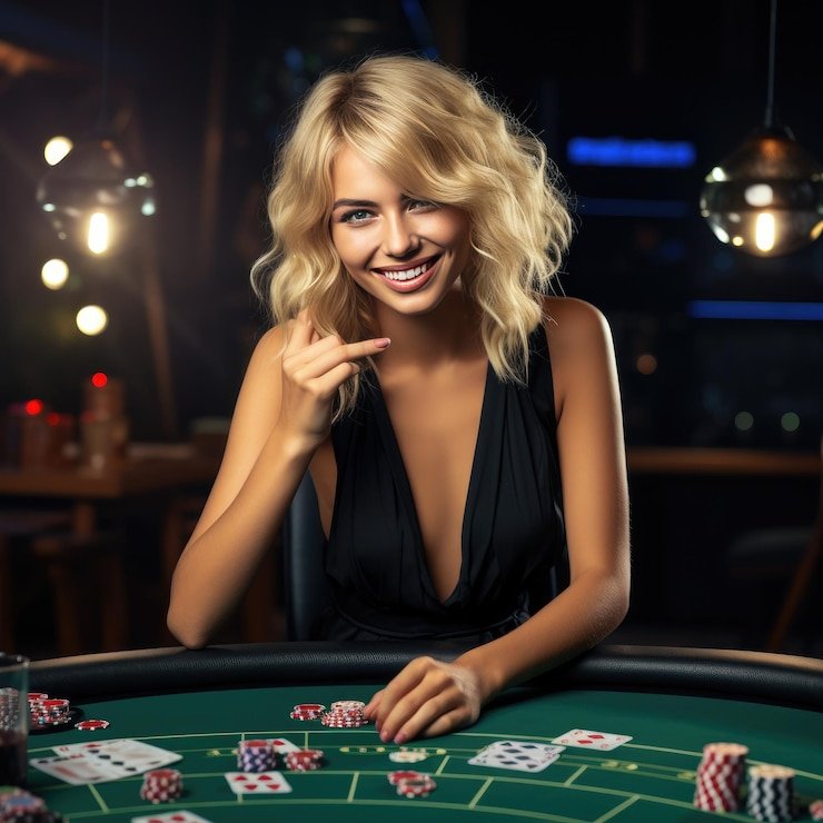Studio dealer langsung nakula77 dengan meja blackjack, roulette, dan baccarat berkualitas HD